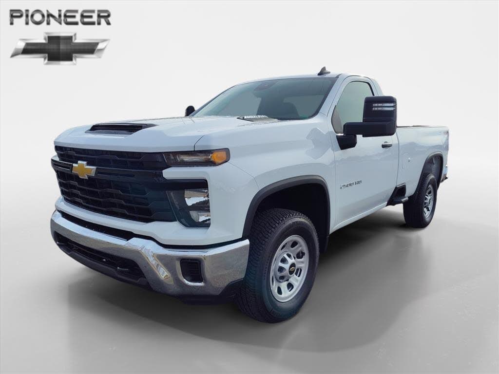 2026 Chevrolet Silverado 2500HD Work Truck Regular Cab LB 4WD