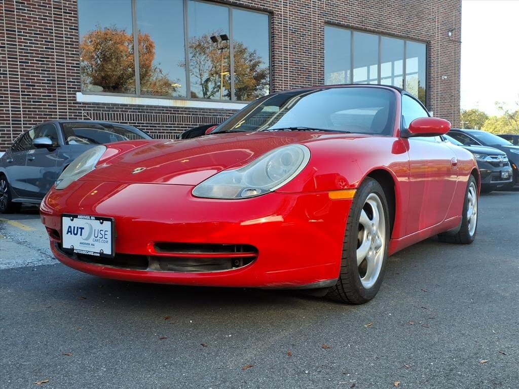 2001 Porsche 911