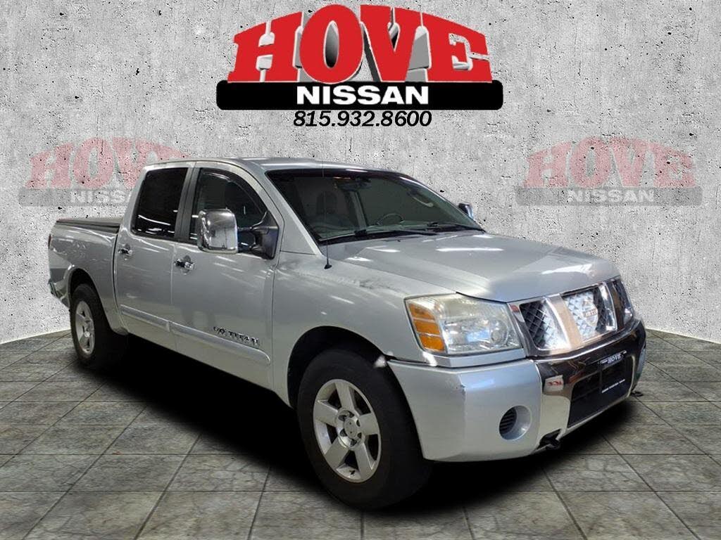 2005 Nissan Titan SE Crew Cab 2WD