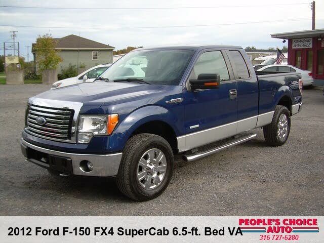 2012 Ford F-150 FX4 SuperCab 4WD