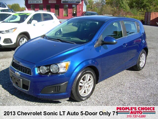 2013 Chevrolet Sonic LT Hatchback FWD