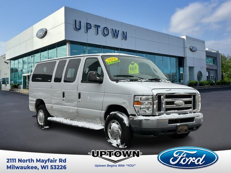 2014 Ford E-Series E-350 XLT Super Duty Passenger Van