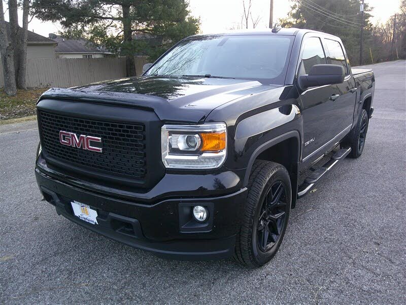 2015 GMC Sierra 1500 Denali Crew Cab 4WD