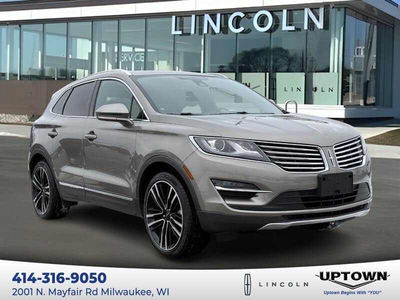 2017 Lincoln MKC Reserve AWD