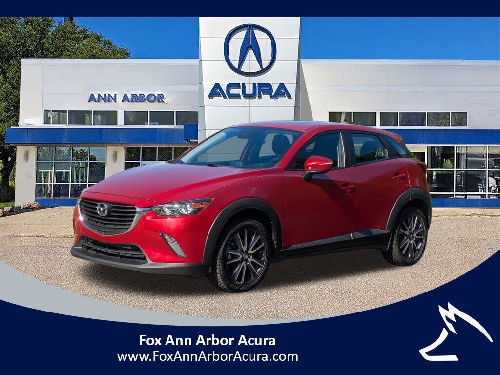 2018 Mazda CX-3 Touring AWD