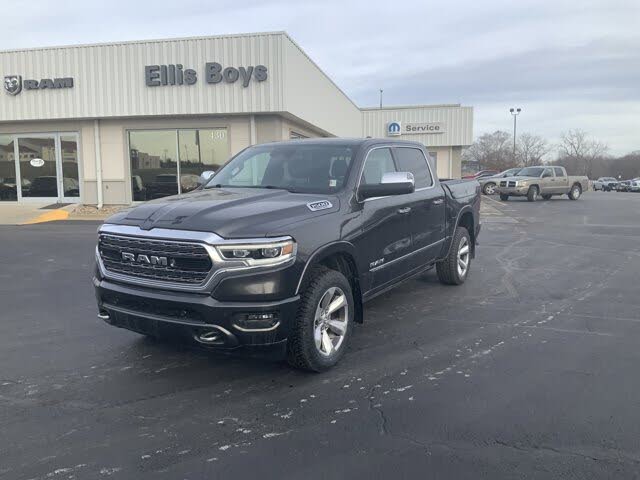 2019 RAM 1500 Limited Crew Cab 4WD