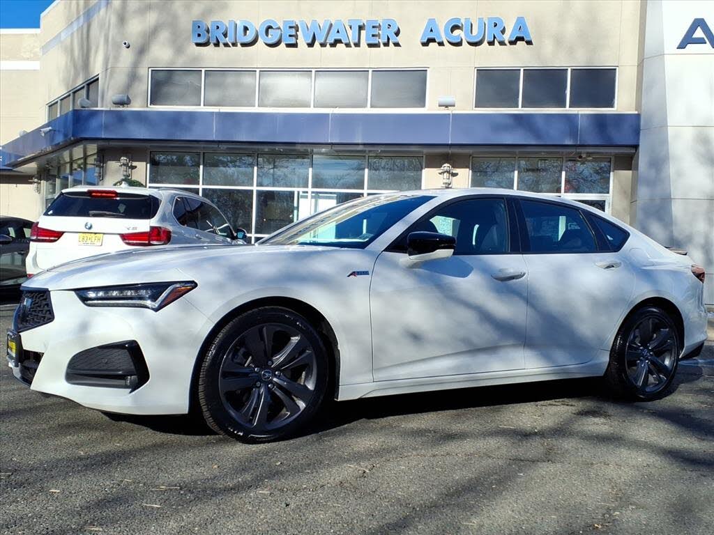 2022 Acura TLX FWD with A-Spec Package