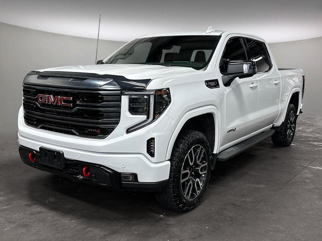 2022 GMC Sierra 1500 AT4 Crew Cab 4WD