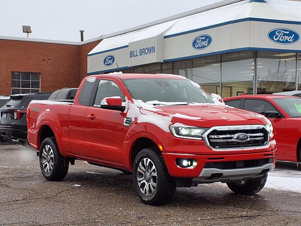 2023 Ford Ranger Lariat SuperCab RWD