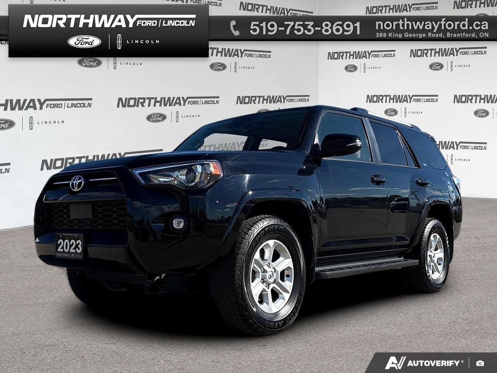 2023 Toyota 4Runner SR5 Premium 4WD
