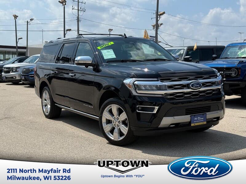 2024 Ford Expedition MAX Platinum 4WD