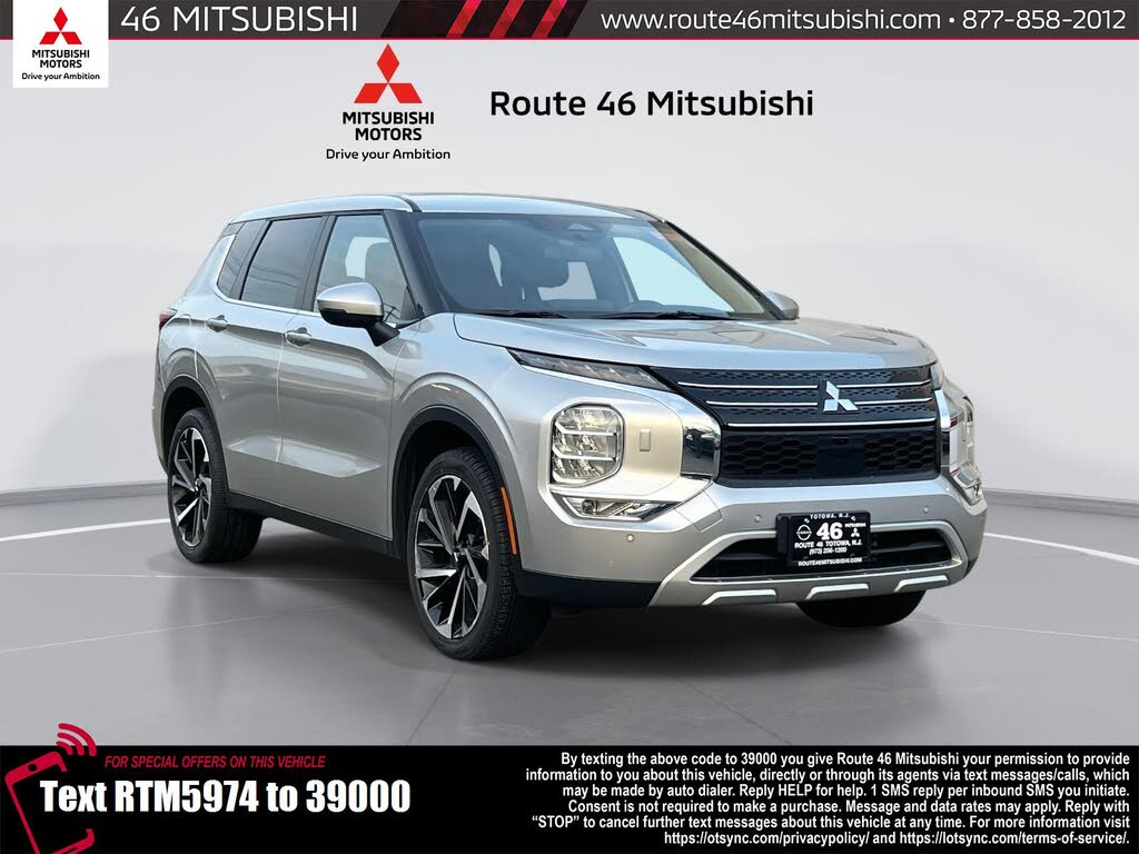 2024 Mitsubishi Outlander SE Black Edition S-AWC