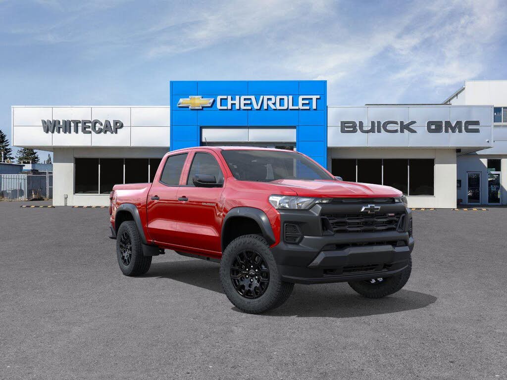 2025 Chevrolet Colorado Trail Boss Crew Cab 4WD