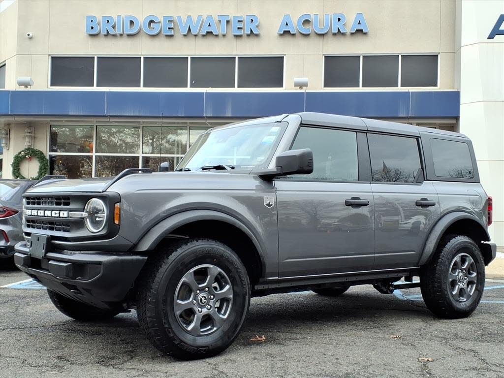 2025 Ford Bronco Big Bend 4-Door 4WD