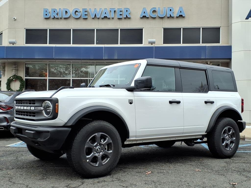 2025 Ford Bronco Big Bend 4-Door 4WD