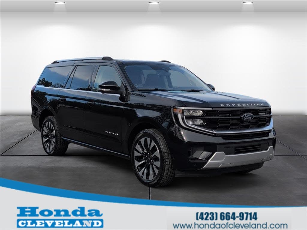 2025 Ford Expedition MAX Platinum 4WD
