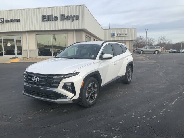 2025 Hyundai Tucson SEL FWD