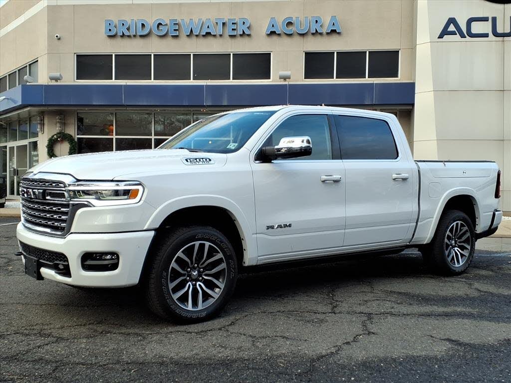 2025 RAM 1500 Limited Longhorn Crew Cab 4WD