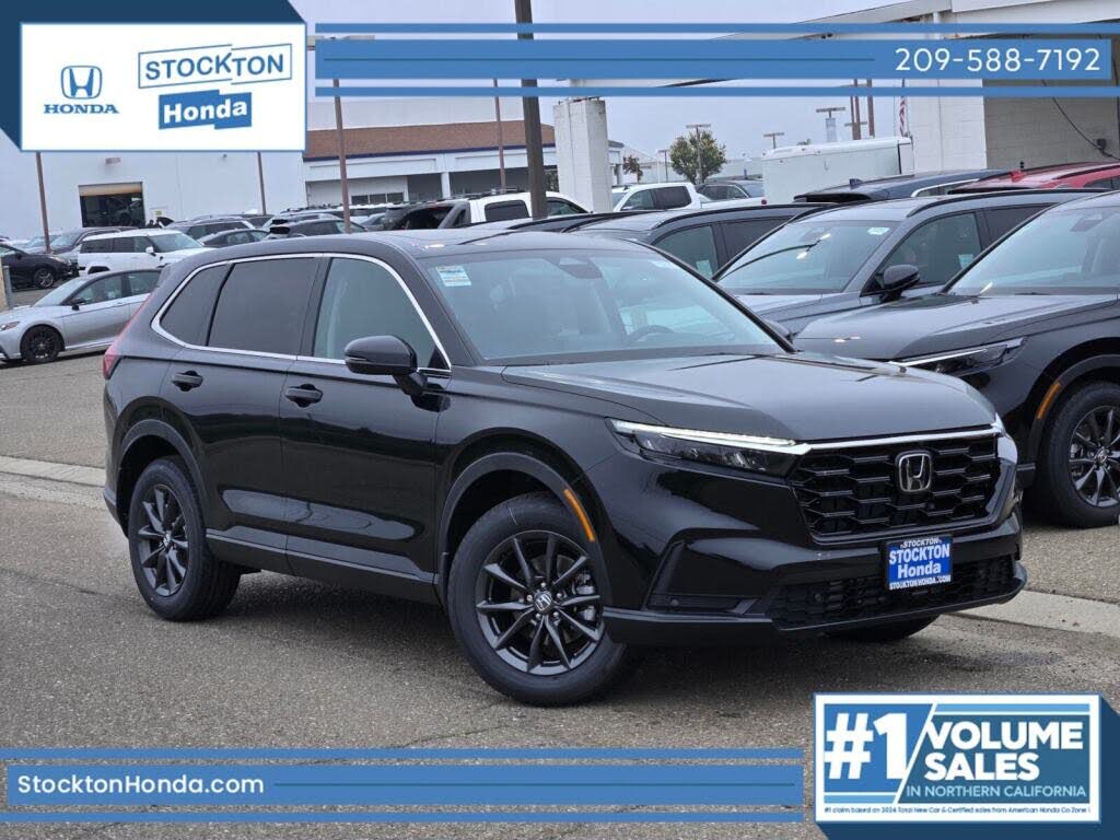 2026 Honda CR-V EX-L AWD