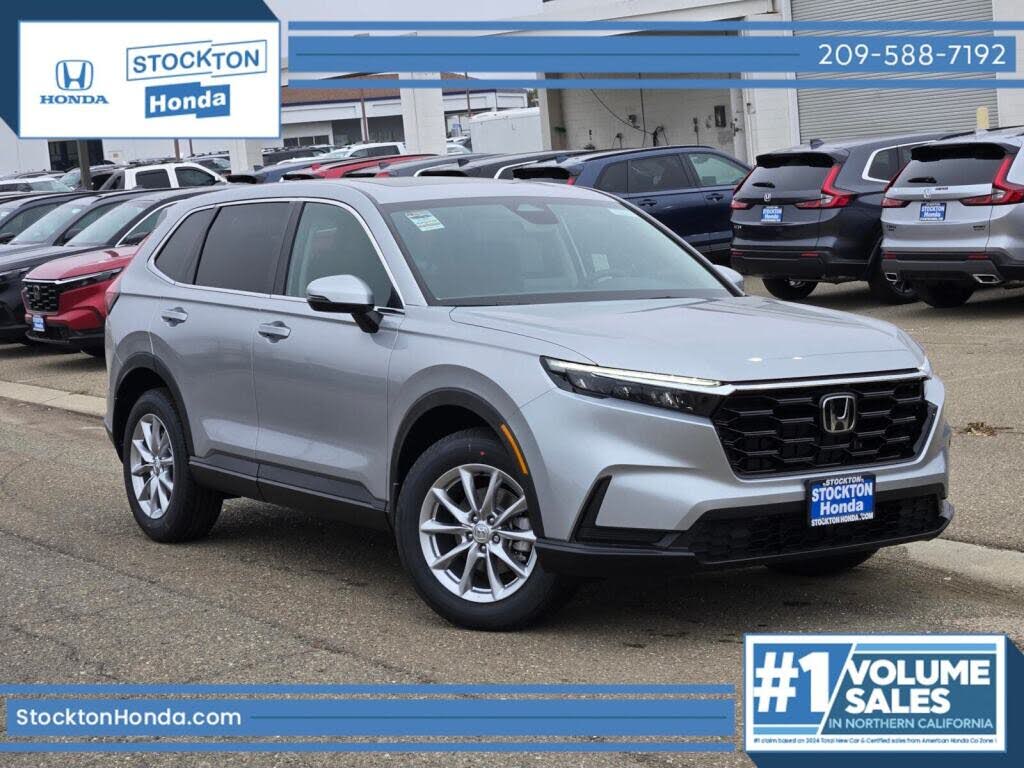 2026 Honda CR-V EX AWD