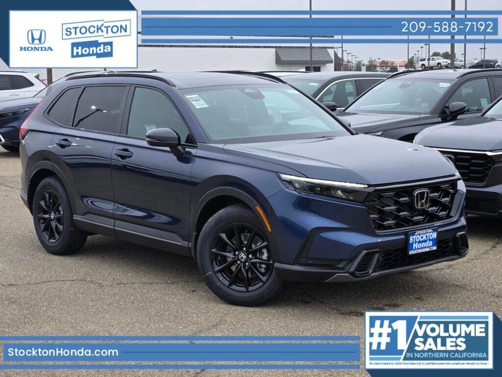 2026 Honda CR-V Hybrid Sport-L FWD