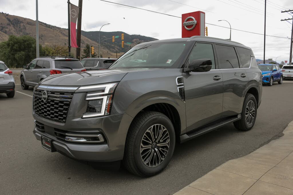 2026 Nissan Armada SL 4WD