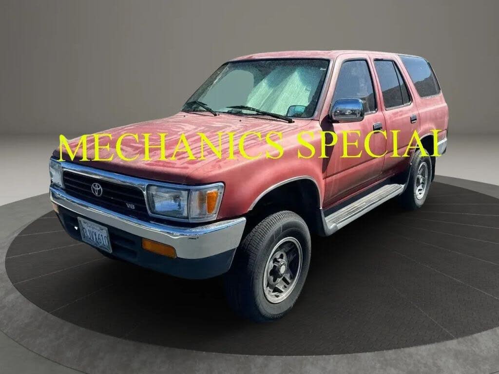 1994 Toyota 4Runner 4 Dr SR5 V6 SUV