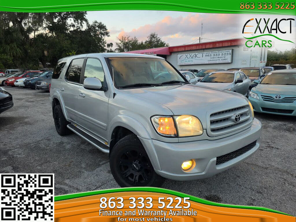 2002 Toyota Sequoia SR5