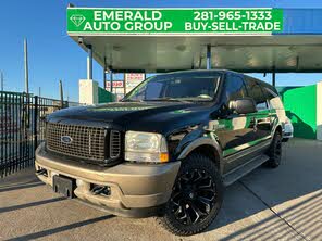 Ford Excursion Eddie Bauer