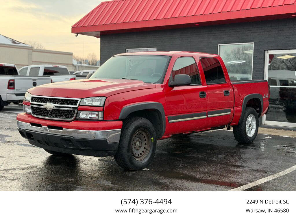 2006 Chevrolet Silverado 1500