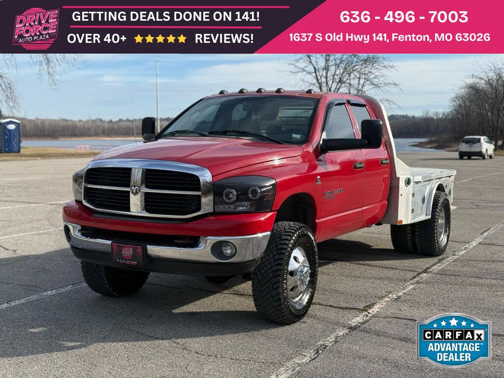 2006 Dodge RAM 3500 SLT Quad Cab LB DRW 4WD