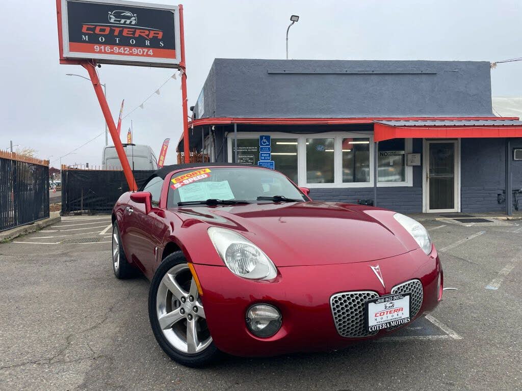 2006 Pontiac Solstice Roadster