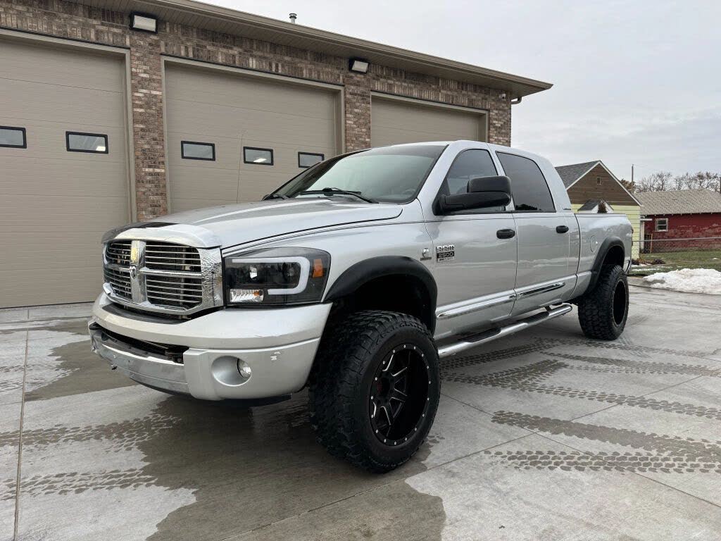 2007 Dodge RAM 2500 Laramie Mega Cab 4WD