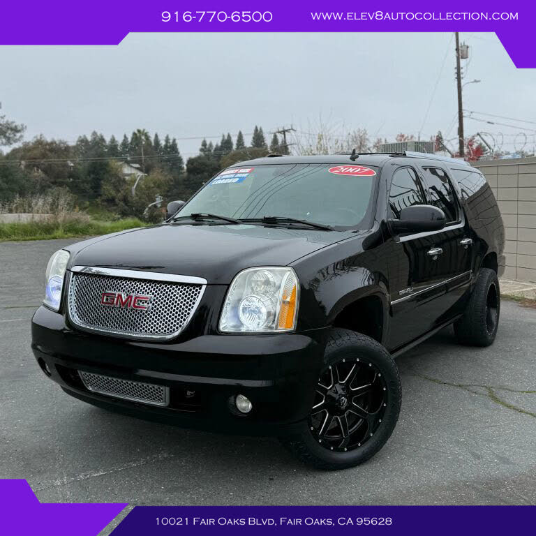 2007 GMC Yukon XL Denali 4WD