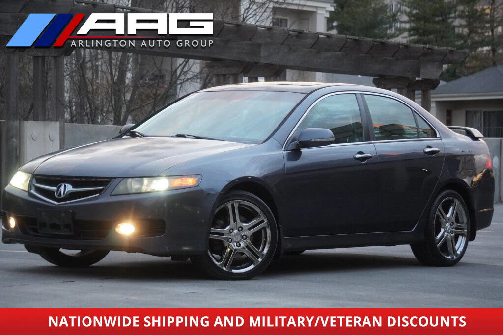 2008 Acura TSX Sedan FWD