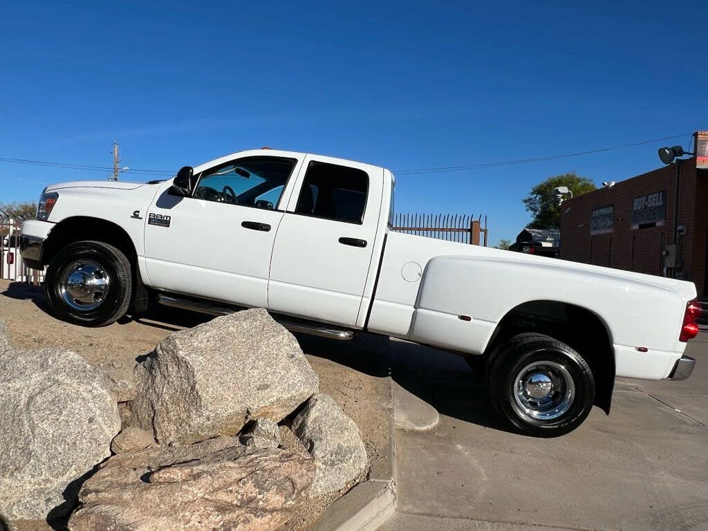 2008 Dodge RAM 3500 SLT Quad Cab LB DRW 4WD