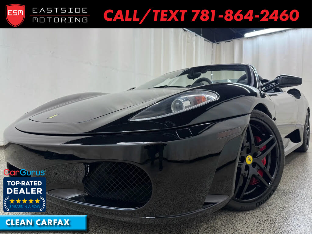 2008 Ferrari F430 Spider 2 Dr Spider