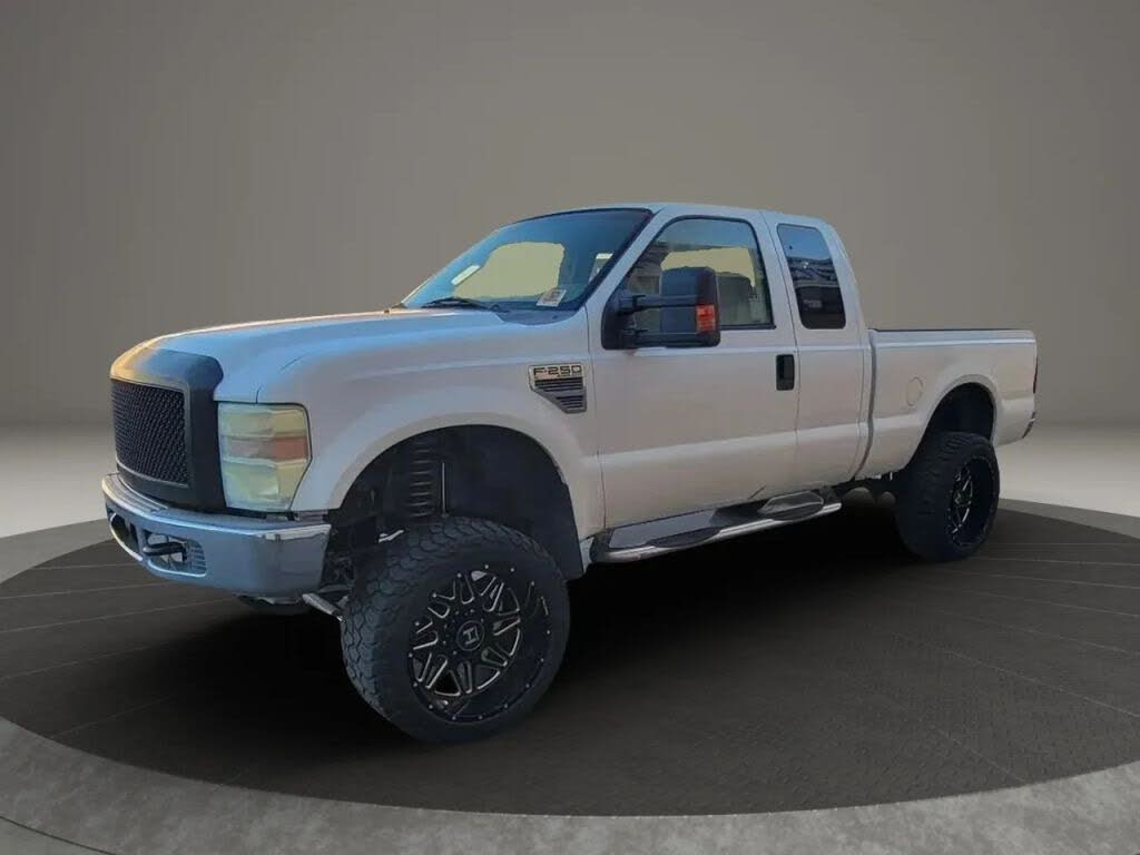 2008 Ford F-250 Super Duty XL Super Cab 4WD