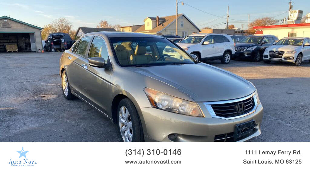 2008 Honda Accord EX-L V6