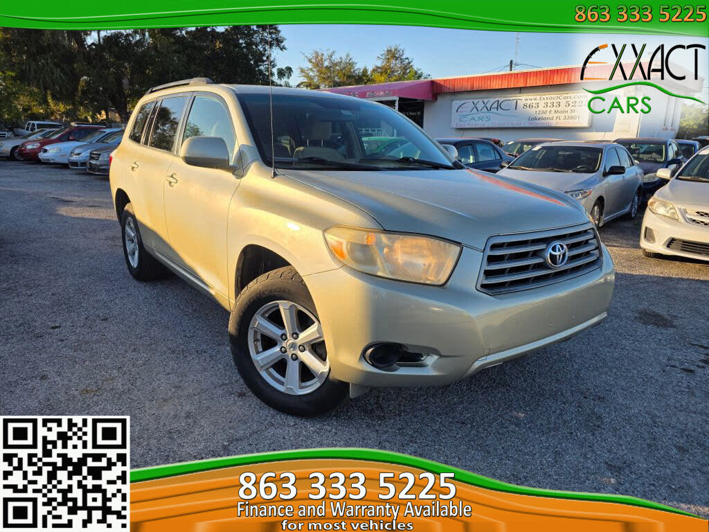 2008 Toyota Highlander Base