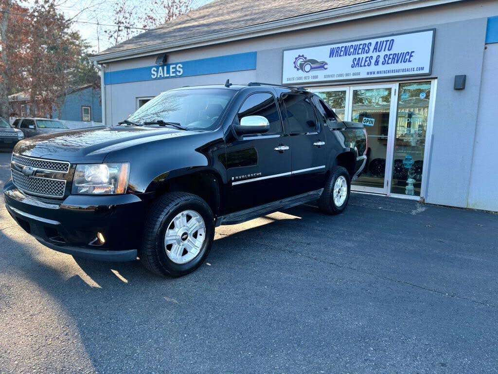 2009 Chevrolet Avalanche LTZ 4WD
