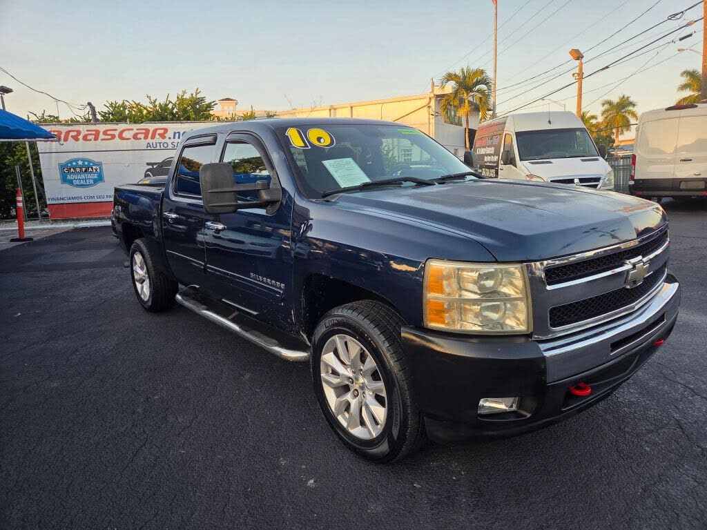 2010 Chevrolet Silverado 1500 LT Crew Cab 4WD