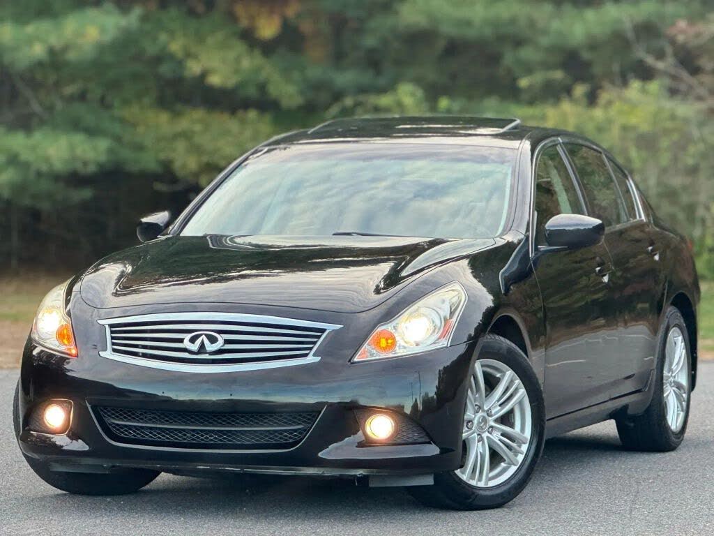 2010 INFINITI G37 x Sedan AWD