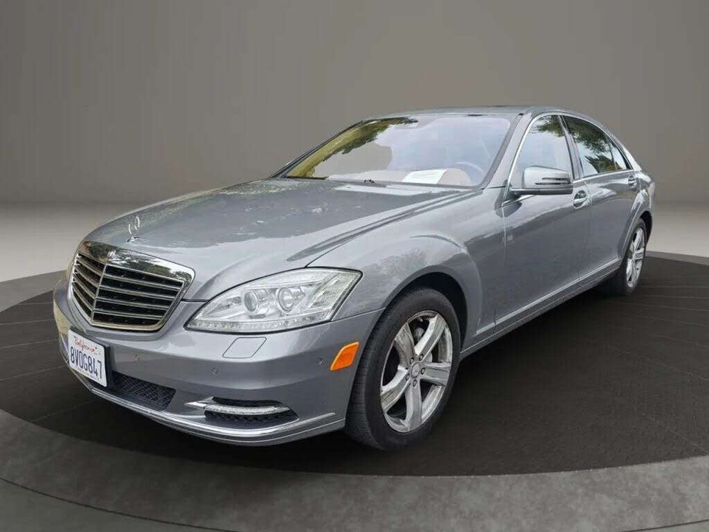 2011 Mercedes-Benz S-Class S 550