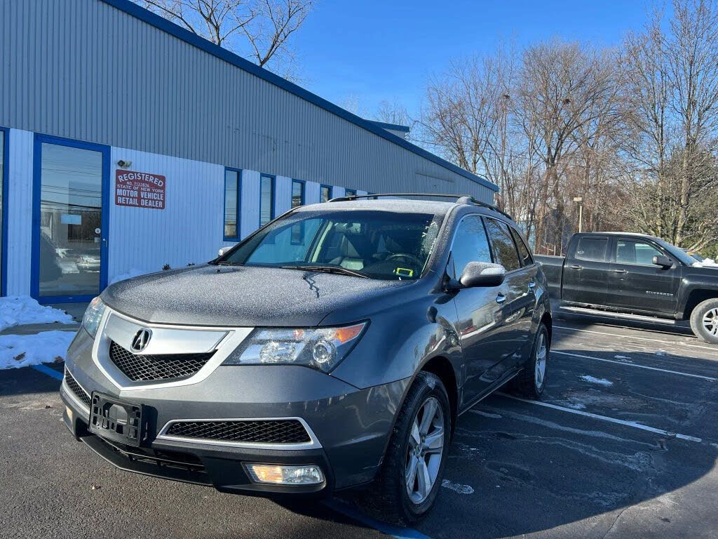 2012 Acura MDX SH-AWD