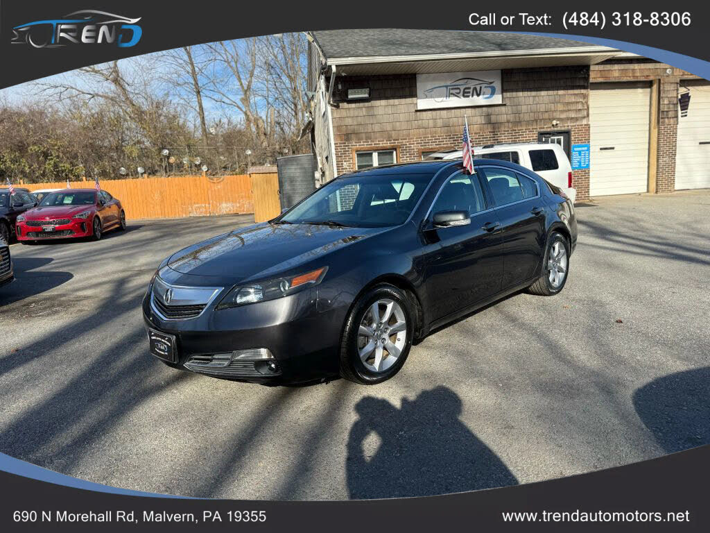 2012 Acura TL FWD with Technology Package