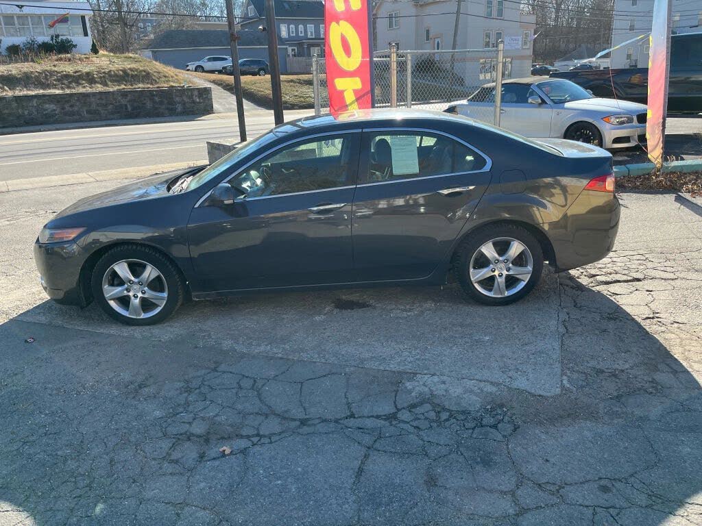 2012 Acura TSX Sedan FWD