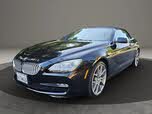 BMW 6 Series 650i Convertible RWD