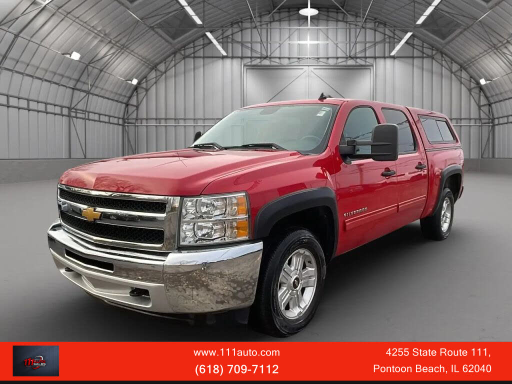 2012 Chevrolet Silverado 1500 LT Crew Cab 4WD
