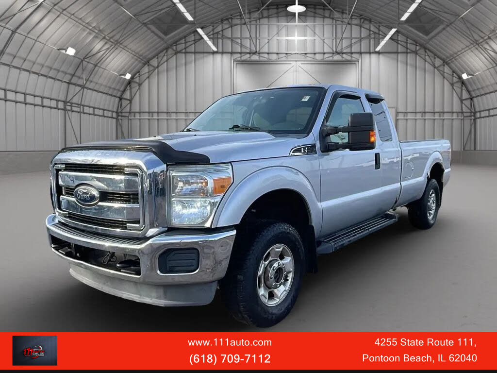 2012 Ford F-250 Super Duty XLT SuperCab LB 4WD